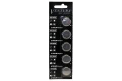 Philips Knopfzelle CR2032 3 V Lithium, Packung &agrave 5 Stück auf Blister