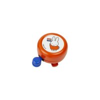 Widek Miffy Kinderglocke orange mit Flagge