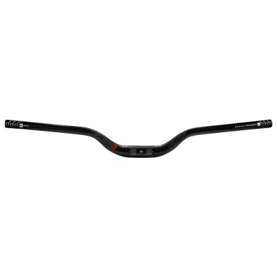 Ergotec E-Bike-Lenker Riser Bar 50 Ø 35,0mm, 780mm, 12°/+5°, Alum., schwarz