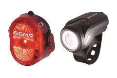SIGMA Batterieleuchte schwarz