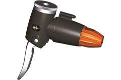 SKS EVA - Kopf, schwarz/orange im Polybeutel mit Header