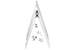 SKS Strebentüte ASR(III)+V 3.0 (355/355) mit...