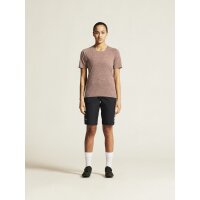 CraftADV GRAVEL SS TEE | woman | rose brown