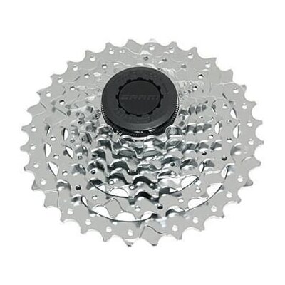 SRAM Zahnkranz-Kassette PG-730 | 7-fach, 12-32 Zähne, HG-Body, schwarz