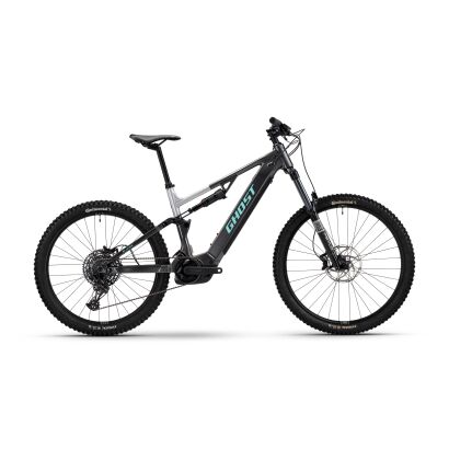 Ghost E-ASX UNIVERSAL 800Wh E-Fully 2025 | blazing black/misty gray - glossy