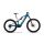 Ghost E-ASX UNIVERSAL 800Wh E-Fully 2025 | candy blue/coffee arctic dust - glossy