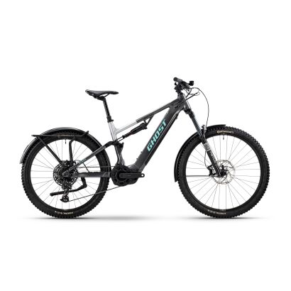 Ghost E-ASX UNIVERSAL EQ 800Wh E-Fully 2026 | blazing black/misty gray - glossy