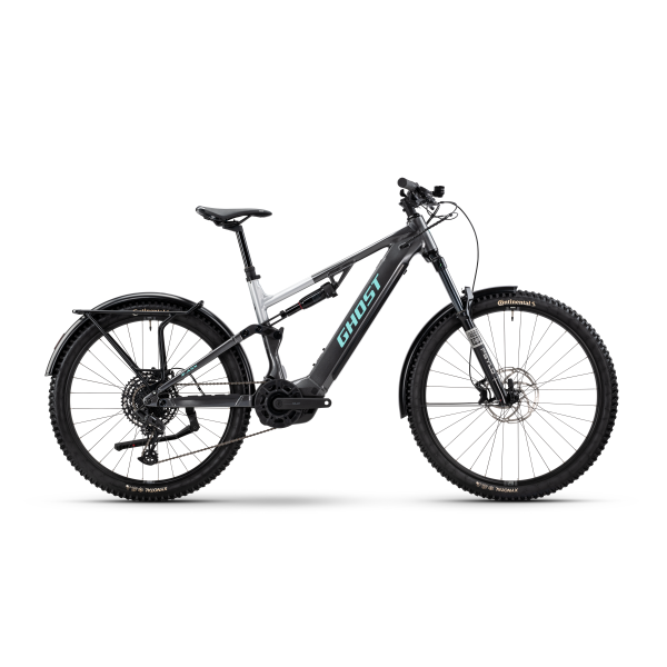 Ghost E-ASX UNIVERSAL EQ 800Wh E-Fully 2026 | blazing black/misty gray - glossy