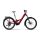 Ghost E-ASX ESSENTIAL LOW EQ 600Wh Tiefeinsteiger E-Fully 2025 | rebel red/coffee pebble - glossy