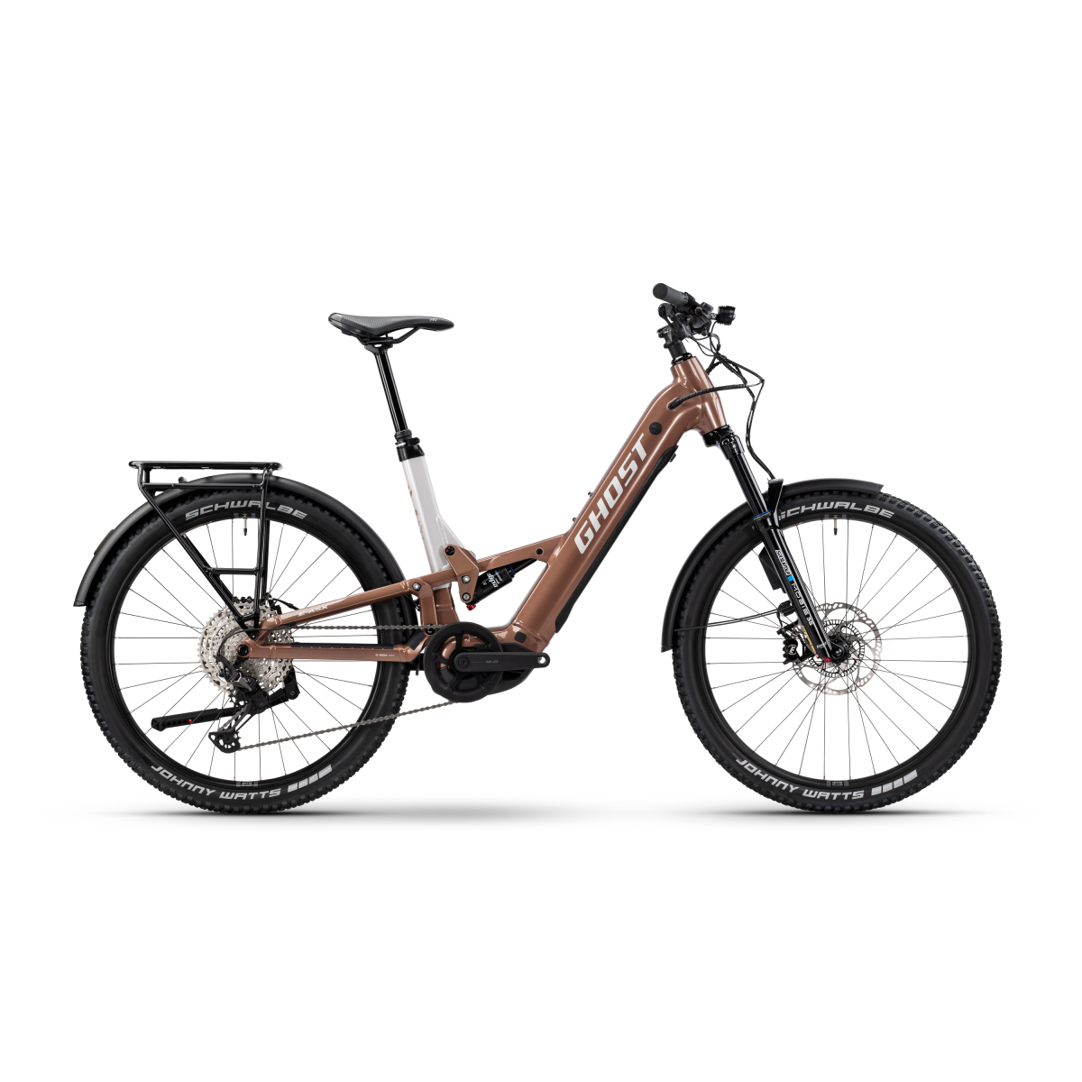 Ghost E-ASX ABS LOW EQ 800Wh Tiefeinsteiger E-Fully  Leichtes E-Full