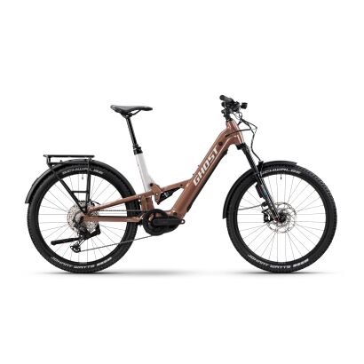 Ghost E-ASX ABS LOW EQ 800Wh Tiefeinsteiger E-Fully 2025 | tropic rose/arctic dust glänzend
