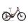 Ghost E-ASX ABS LOW EQ 800Wh Tiefeinsteiger E-Fully 2025 | tropic rose/arctic dust glänzend
