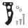 XLC Kickstand Adapter KS-X09 | Ghost Nirvana KSA18/ØM6 inkl 2xM6