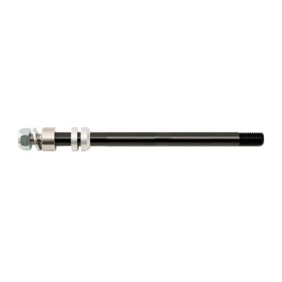 XLC Steckachse für XLC Kinderanhänger MONO S und DUO S BS-X146 | M12x1,0 mm, 160-174 mm, 21 mm