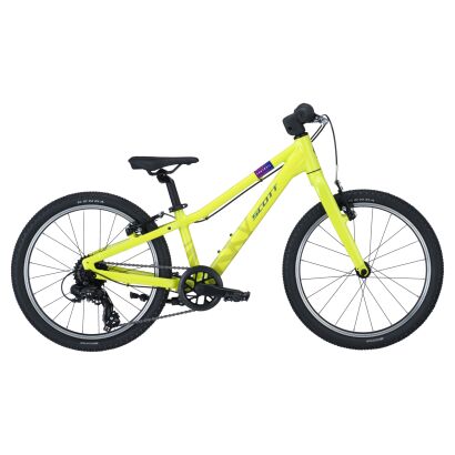 Scott Contrail 200 Kinder MTB 2026 | sulphur green