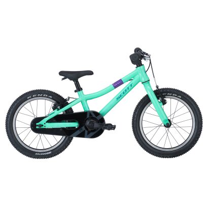 Scott Contrail 160 Kinderrad 2025 | spring green