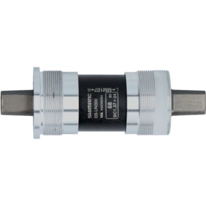 SHIMANO Innenlager BB-UN300 Vierkant BSA | Achslänge 115mm | Gehäusebreite 68mm