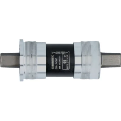 SHIMANO Innenlager BB-UN300 Vierkant BSA | Achslänge 115mm | Gehäusebreite 68mm