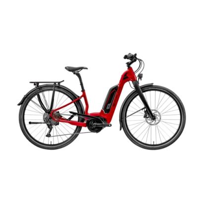 Simplon Chenoa Uni Low Deore 10 LG I City-Ebike I Cosmic Red Glossy 54/L