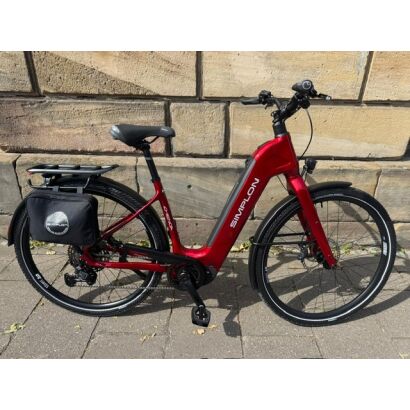 Simplon Chenoa:e,low,Essential,U6000 | Ruby Red Metallic