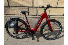 Simplon Chenoa:e,low,Essential,U6000 | Ruby Red Metallic