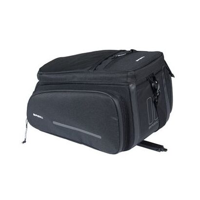Basil Gepäckträgertasche Move MIK | schwarz | 31x15x30cm | 10-26 ltr