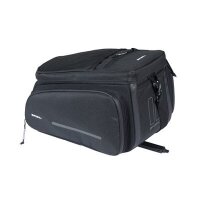 Basil Gepäckträgertasche Move MIK | schwarz,...