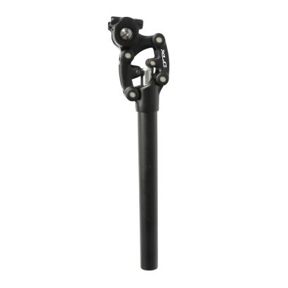 XLC Federsattelstütze SP-S11 | Ø 27,2mm, 350mm, schwarz