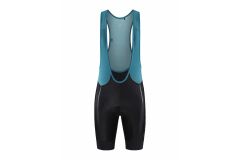Craft Adv Endur Bib Shorts M Black-Deep Lake