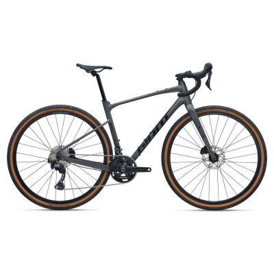Giant Revolt 0 Gravel Bike 2026 | stealth chrome