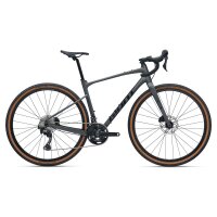 Giant Revolt 0 Gravel Bike 2026 | stealth chrome
