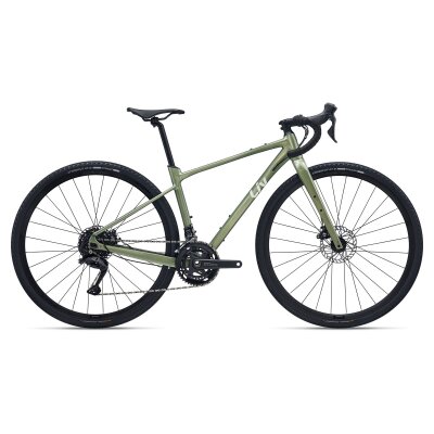 LIV Devote 2 Gravel Bike 2026 | gleaming olive