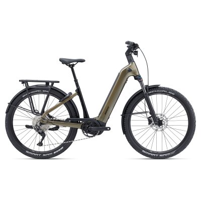 Giant AnyTour X E+ 3 Tiefeinsteiger Trekking E-Bike 2025 | pyrite brown M