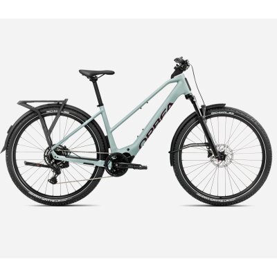Orbea KEMEN ADV 30 MID Trapez Trekking E-Bike 2026 | Blue - Brugundy