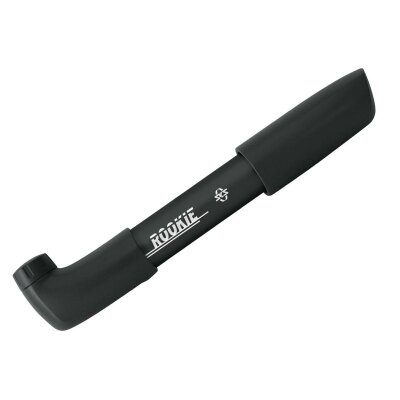 SKS Minipumpe Rookie reversibel | DV/AV/SV, 305-320mm, schwarz, auf Karte