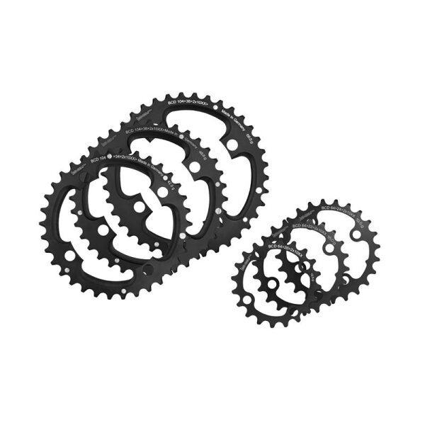 BOR MTB Kettenblatt (X-0) | 2-Fach | 64/