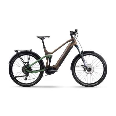 Haibike ADVENTR 8 720Wh E-Fully 2026 | cognac/olive matt