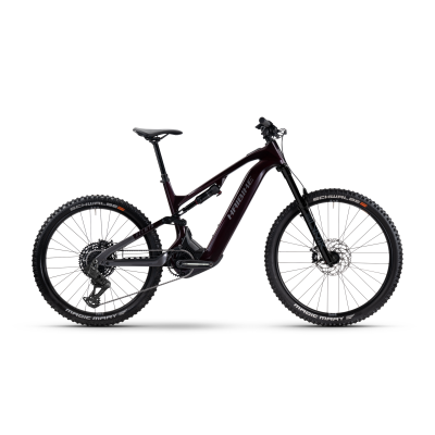 Haibike ALLMTN CF 9 800Wh E-Fully 2026 | black/platinum glänzend