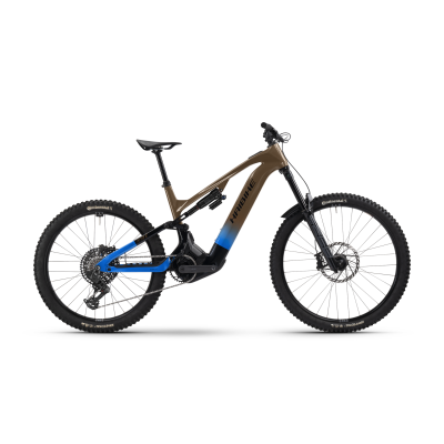 Haibike HYBE CF 9 800Wh E-Fully 2026 | bronze/azure/black glänzend