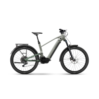 Haibike ADVENTR 4 600Wh E-Fully 2026 | grey/bamboo green...