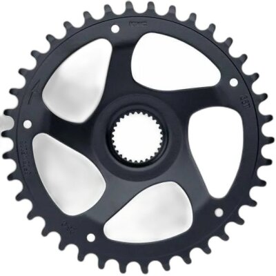 KMC Kettenblatt E-Bike f.Bosch Gen.4 | 38 Z., sw, DM, KL 52mm, 11/128", schmal