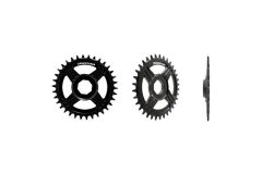 ROTOR ROUND DM BROSE® E-Bike RING R34T BLACK Kettenblatt