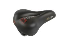 VELO Plush Gel Elasto City / Komfort Sattel