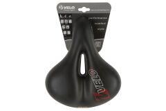 VELO Plush Gel Elasto City / Komfort Sattel