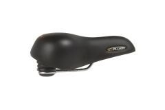 VELO Plush Gel Elasto City / Komfort Sattel