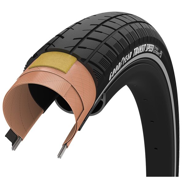 Goodyear Transit Speed TT Drahtreifen