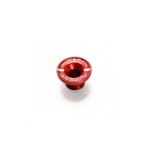 ROTOR 3D+/REX1 ALLOY DRIVE SIDE BOLT RED Kurbelarmschraube