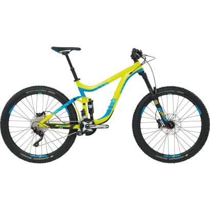 Giant Reign 2 LTD (RT) Yellow/Blue 2016 |