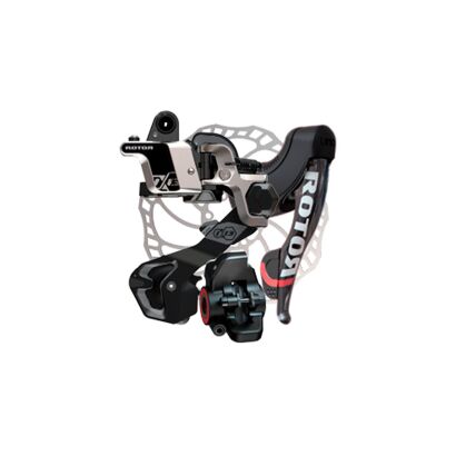 ROTOR 1X13 ROAD RIGHT HAND SHIFTING-BRAKE SET Schalt- / Bremsgriffkombination
