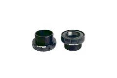 ROTOR BSA29 BB DUB® COMPATIBLE STEEL BLACK Tretlager...